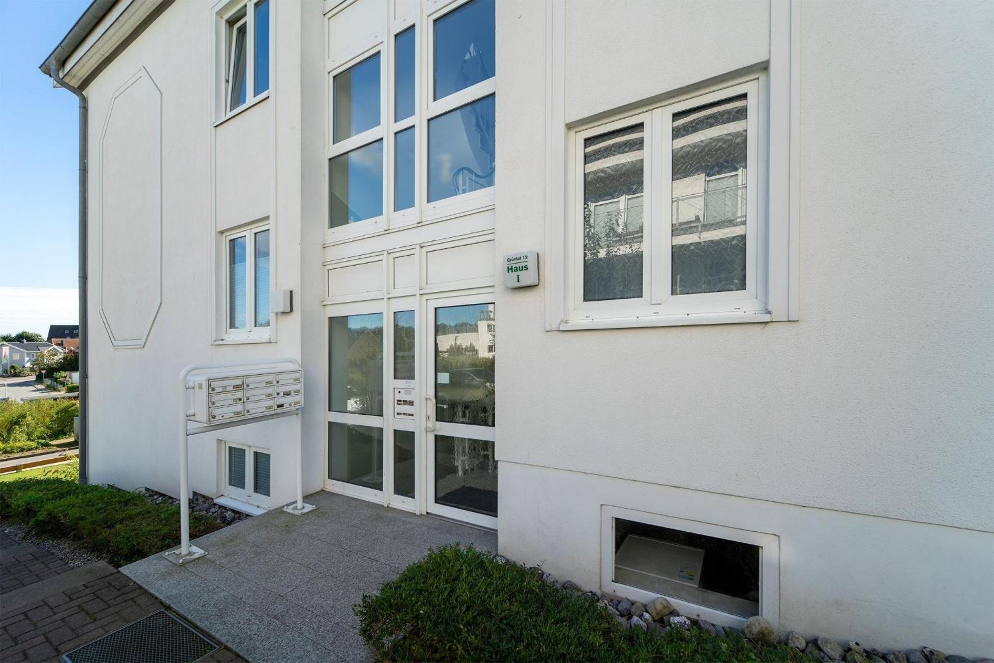 Gruental Residenz Muschelsucher Grömitz Buitenkant foto