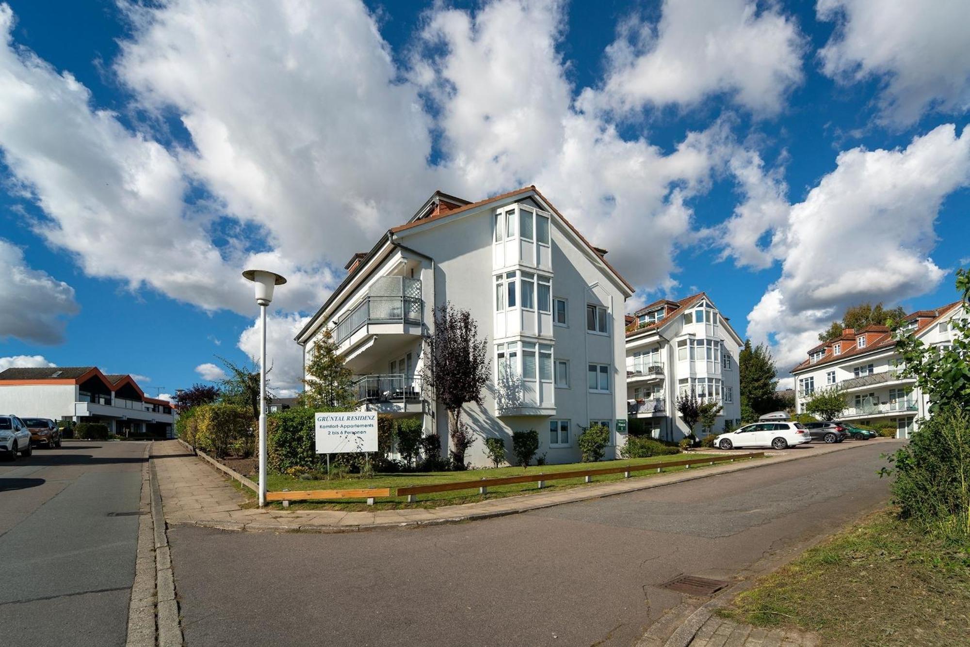 Gruental Residenz Muschelsucher Grömitz Buitenkant foto