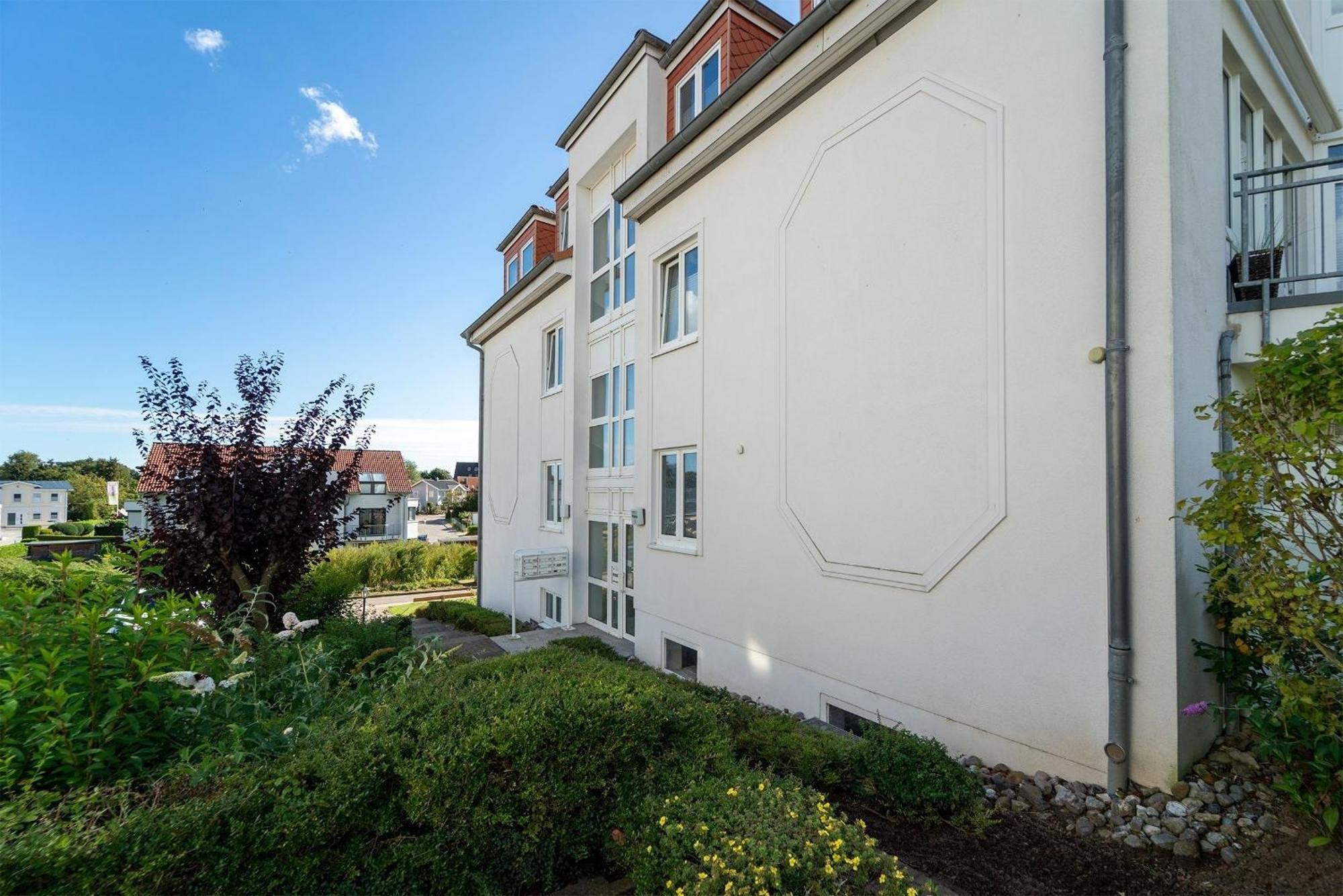 Gruental Residenz Muschelsucher Grömitz Buitenkant foto
